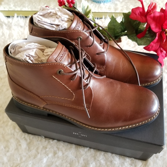 rockport men's classic break chukka boot